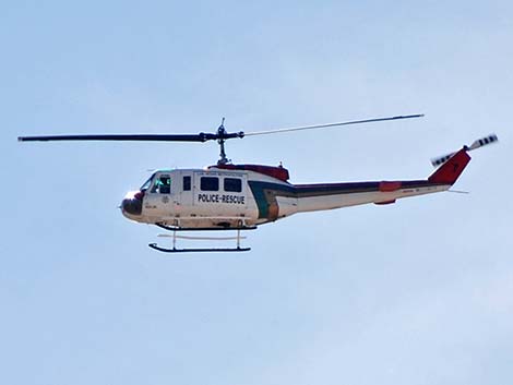 LVMPD Police Helicopter