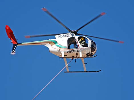 LVMPD Police Helicopter