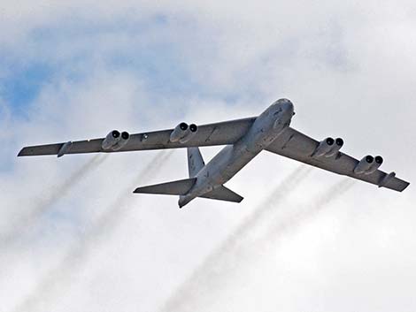 B-52 Stratofortress Bomber