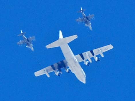 C-130 Refueling Tanker