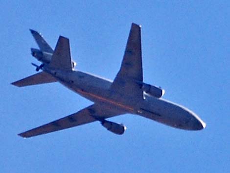 KC-10 Extender Refueling Tanker