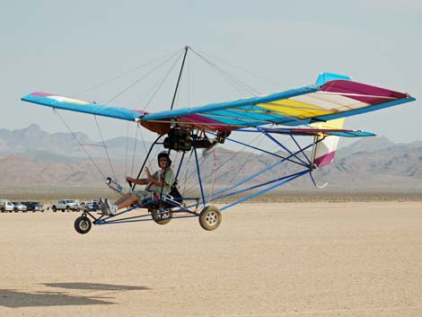 El Dorado Dry Lake