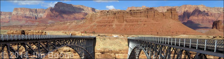 Marble Canyon - Navajo Bridge