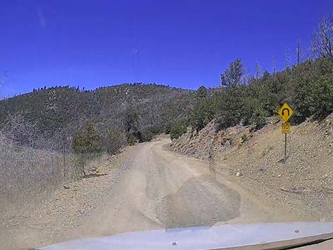 Pinery Canyon Road