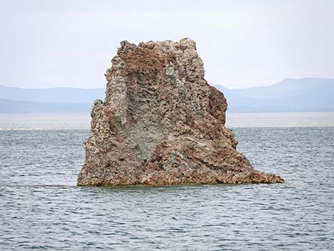 South Tufa Towers Trail