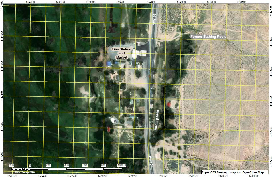 Ash Spring Map