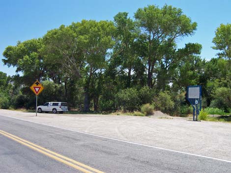 Pahranagat Valley, Crystal Spring