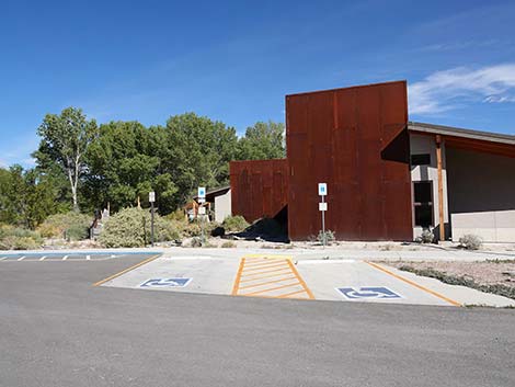 Pahranagat Visitor Center Road