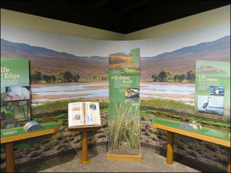 Pahranagat Visitor Center