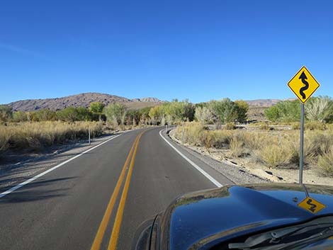 Pahranagat Visitor Center Road