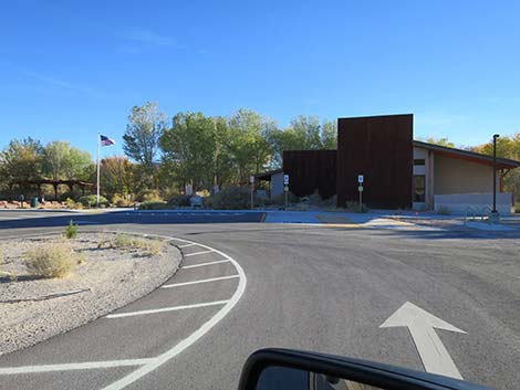 Pahranagat Visitor Center Road