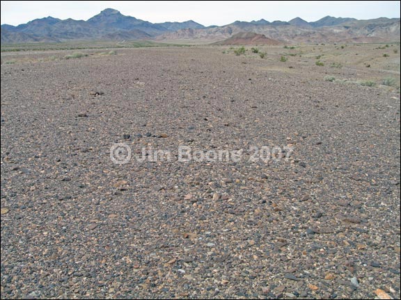 Desert Pavement Medium