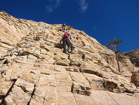 4th Class Climbing