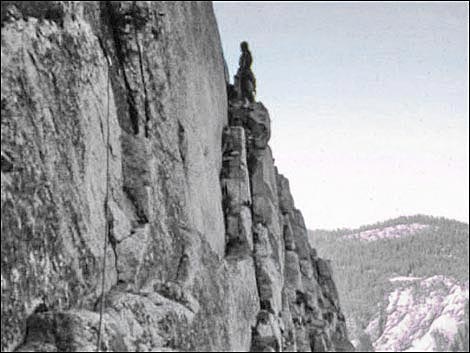 4th Class Climbing