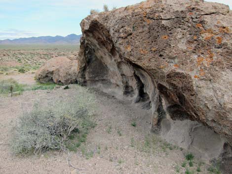 Crystal Wash Main Rock Art Site