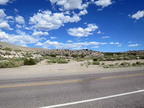 Ash Springs Rock Art Site Road