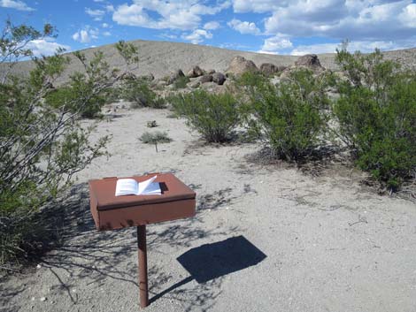 Ash Springs Rock Art Site Road