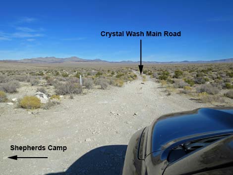 Crystal Wash Main Road