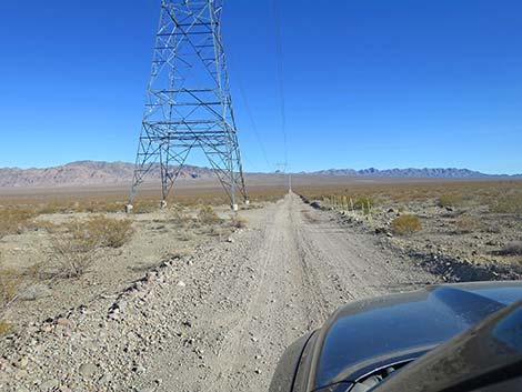 Highland Range North Road