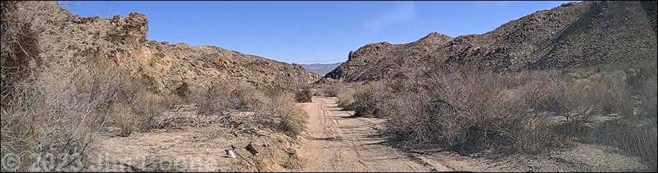 Hiko Canyon Road