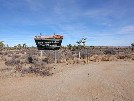 Spirit of Wilderness Trailhead