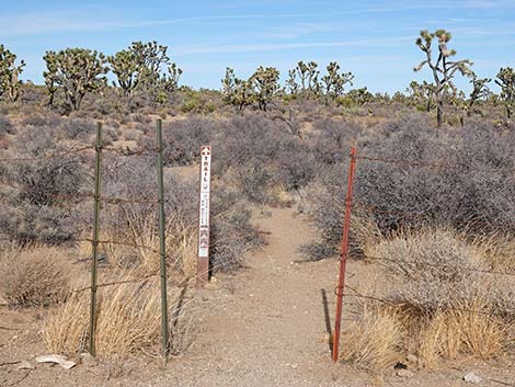 Spirit of Wilderness Trailhead