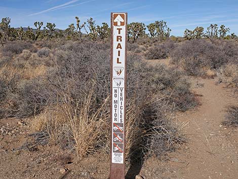 Spirit of Wilderness Trailhead