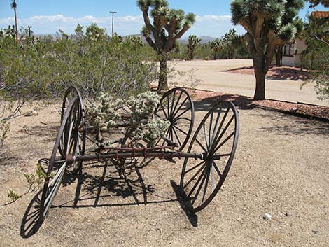 Walking Box Ranch, Outside the Big House