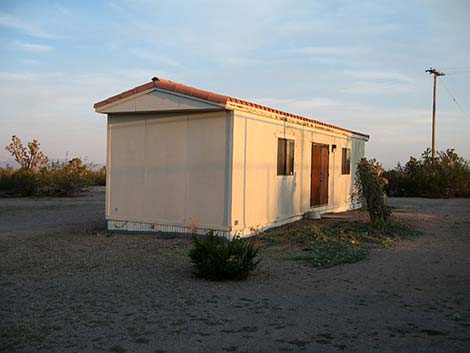 Walking Box Ranch, weight room