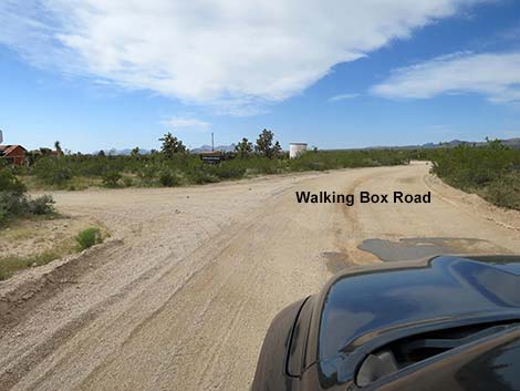 Walking Box Road