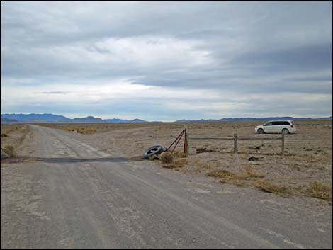 Coal Valley East Cattle Guard Campsite