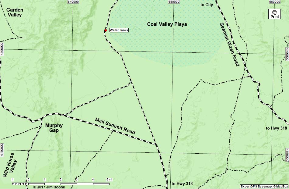 Campsite Map