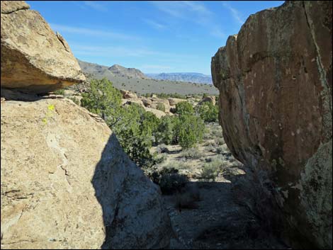 Paiute Rock