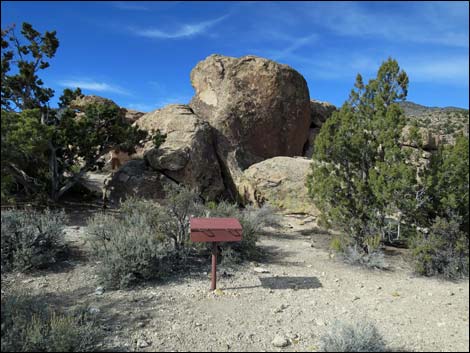 Paiute Rock