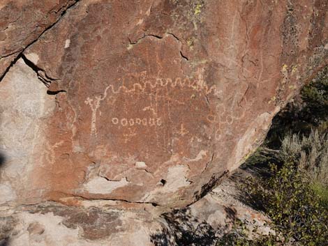 Paiute Rock