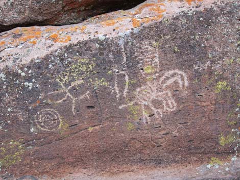 Mt. Irish Archeological District - Shaman Knob