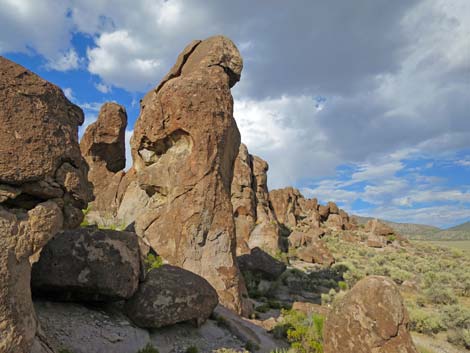 Garden Valley Crags