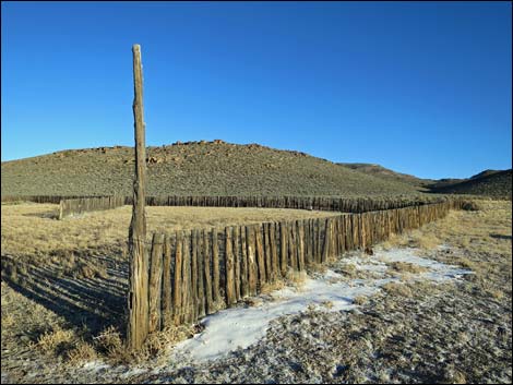 Timber Mountain Pass Road