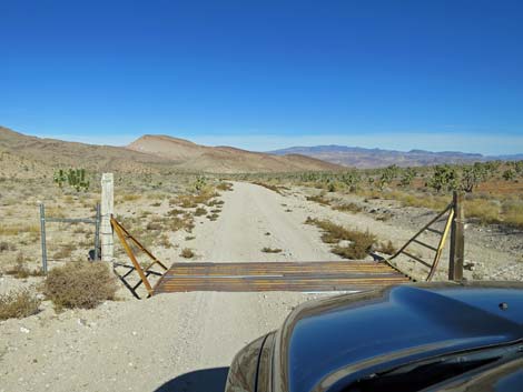 Badger Valley Road