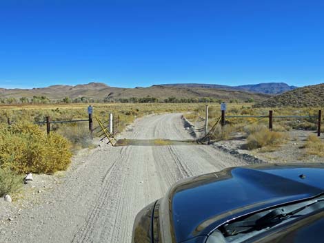 Badger Valley Road