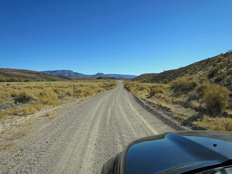 Badger Valley Road