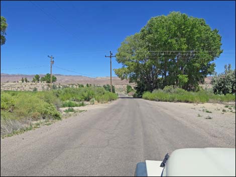 Curtis Canyon Road