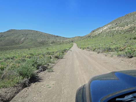 Curtis Canyon Road