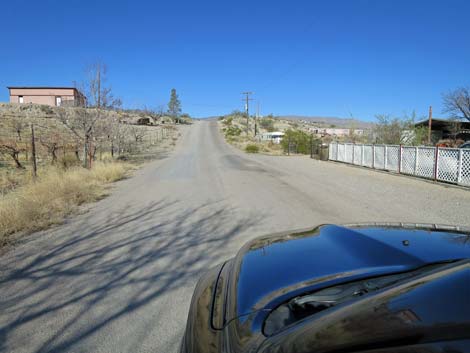 Curtis Canyon Road