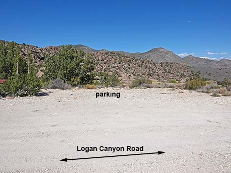 Logan Canyon Road