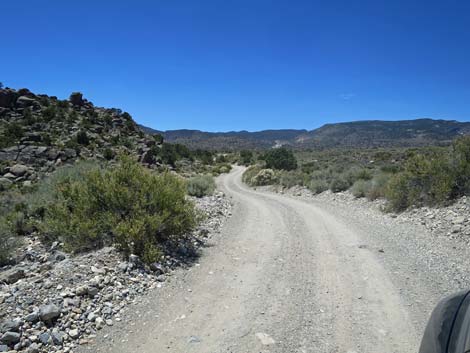 Logan Canyon Road