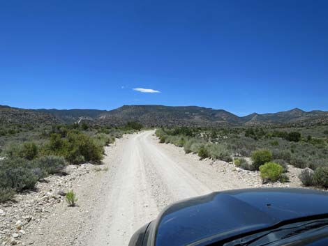 Logan Canyon Road