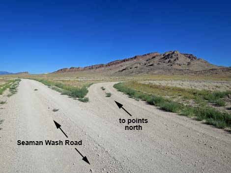 Seaman Wash Road