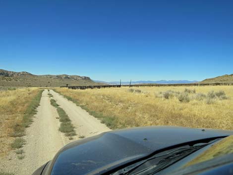 Timber Mountain Pass Road