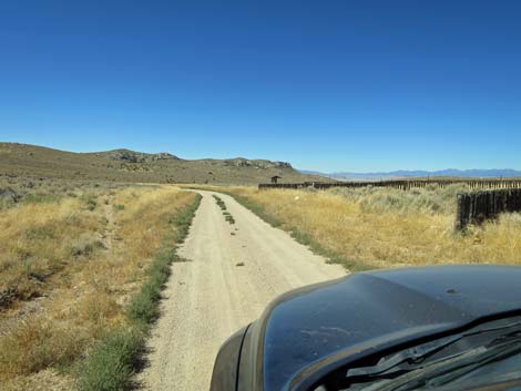 Timber Mountain Pass Road